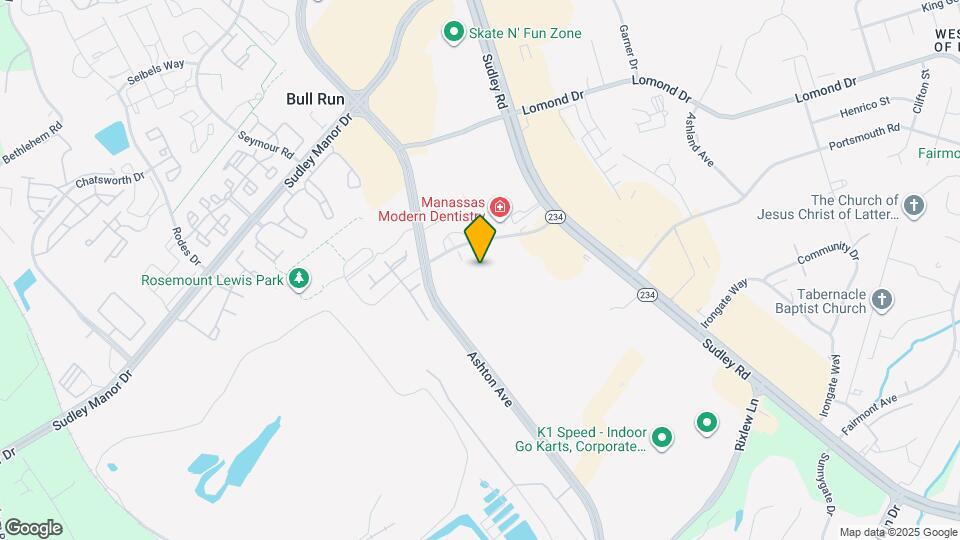 10604 Provincial Dr Map and Location Details