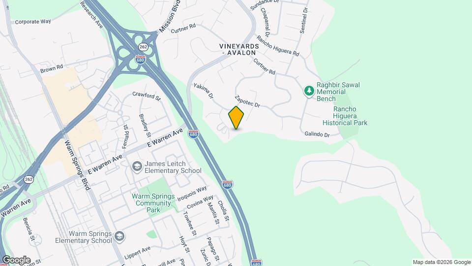 47000 Ocotillo Ct Map and Location Details