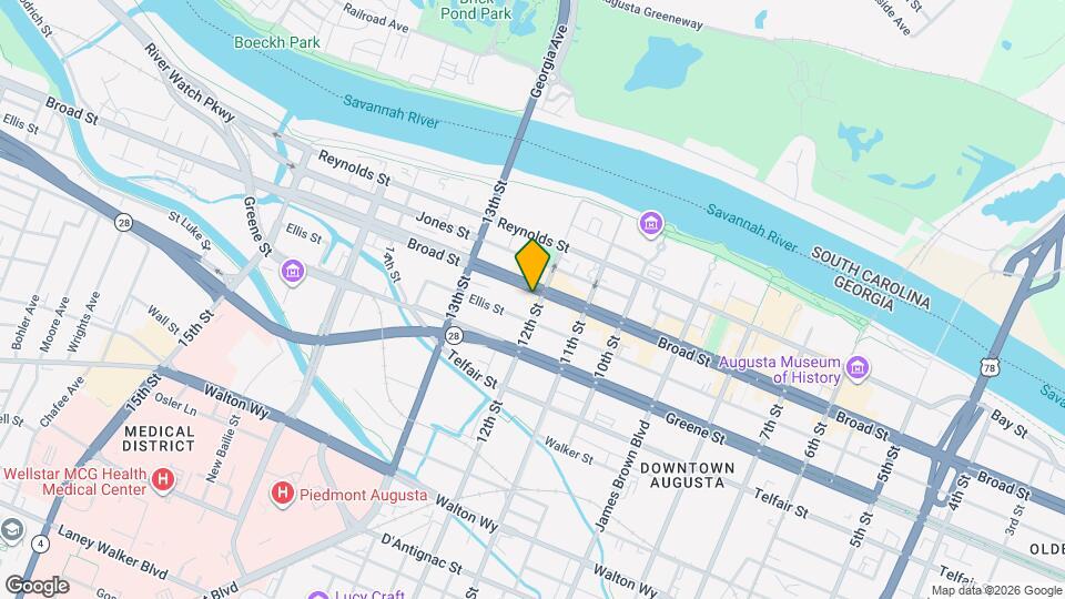 1204 Broad St Map and Location Details