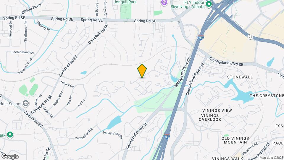 1103 Cumberland Ct SE Map and Location Details