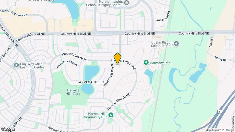 Harvest Lake Estates Map and Location Details