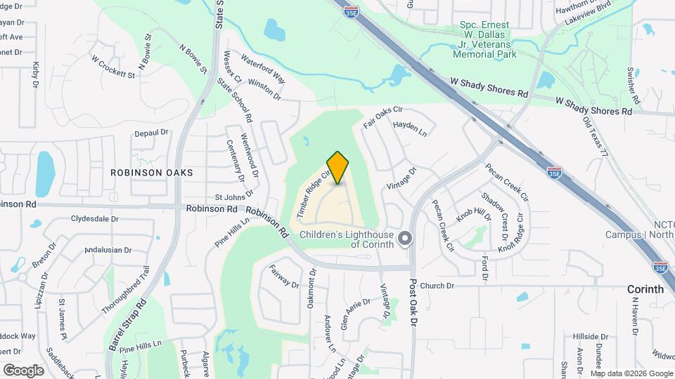 1515 Mission Hills Ln Map and Location Details