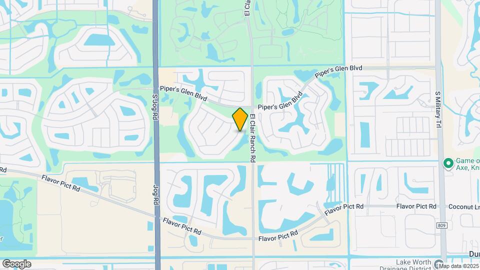 6014 Golf Villas Dr Map and Location Details