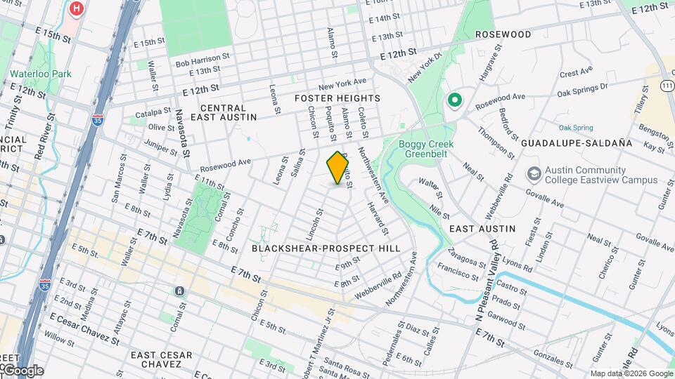 2007 Peoples St Map and Location Details