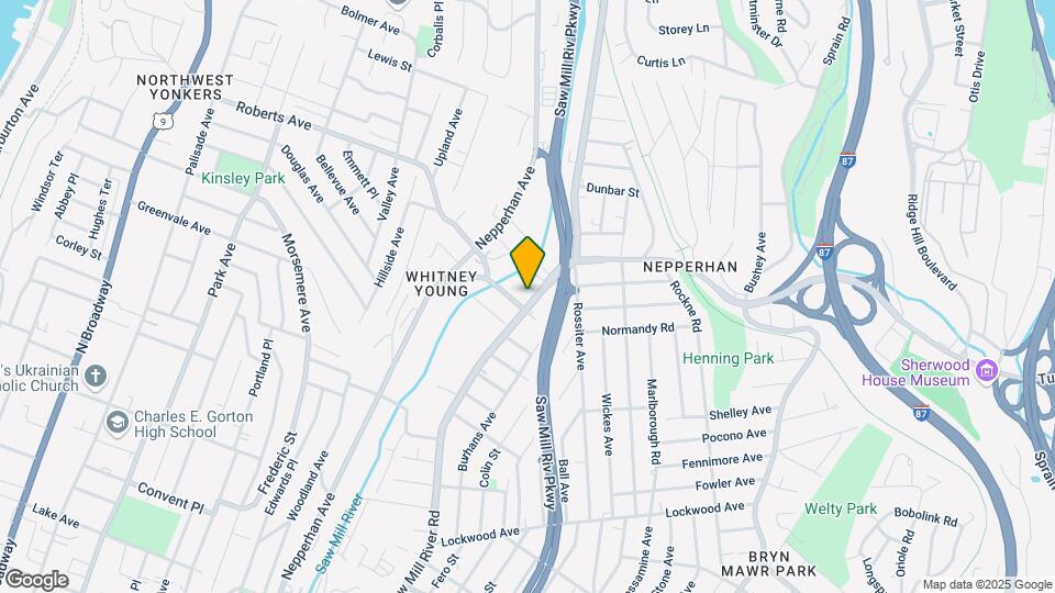 549 Saw Mill River Rd Mapa y Detalles de la Ubicación