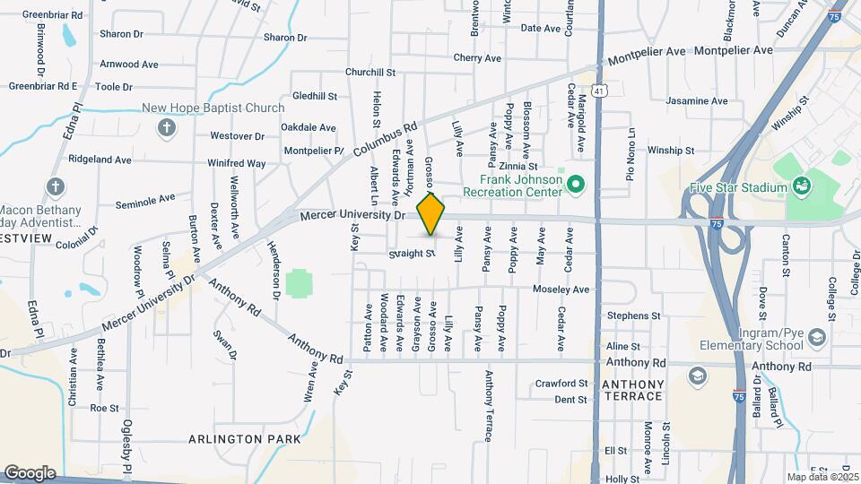 532 Sapp St Map and Location Details