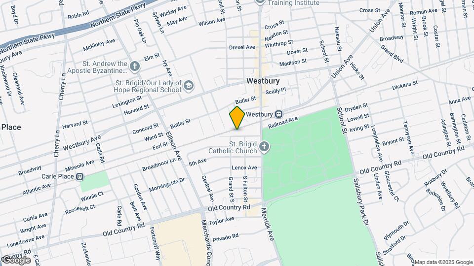 63 Madison Ave Map and Location Details