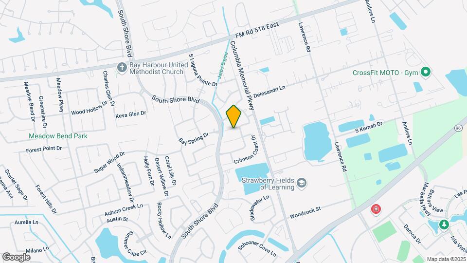 3209 Flower Reef Cir Map and Location Details