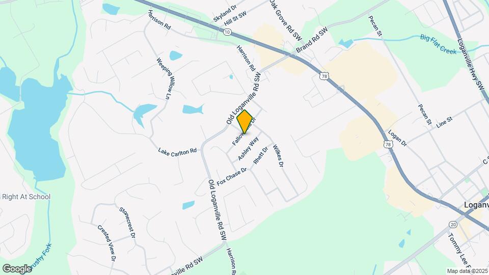 729 Fallowfield Dr Map and Location Details