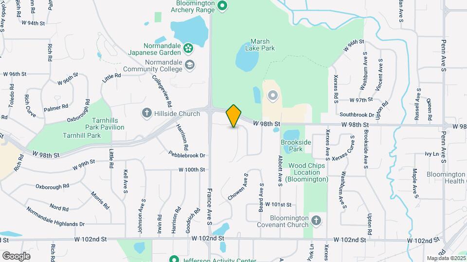 9810 Drew Ave-Unit -ID221A Map and Location Details