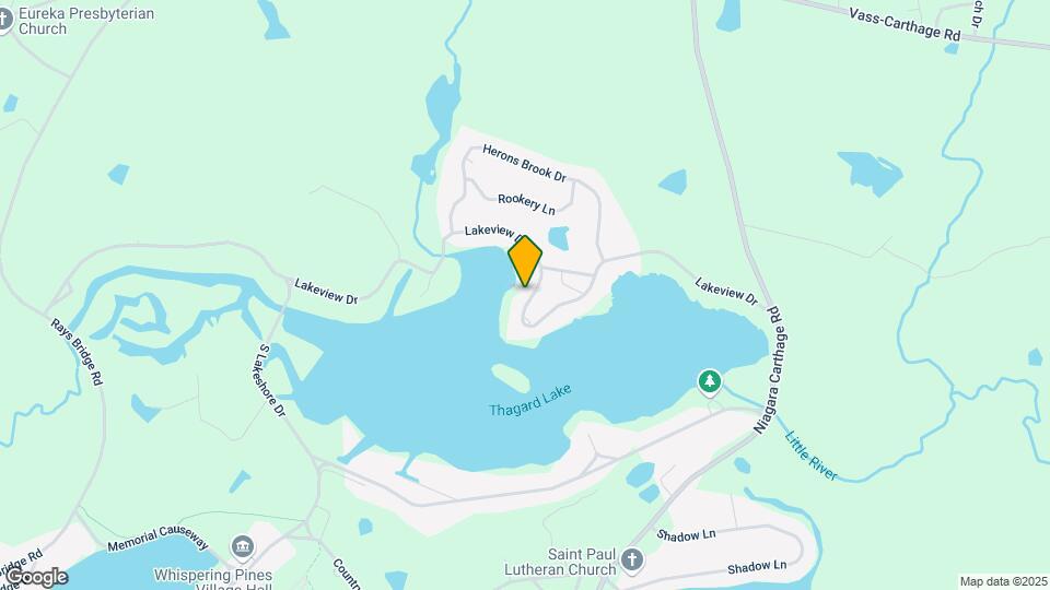 87 Lakeview Dr Map and Location Details