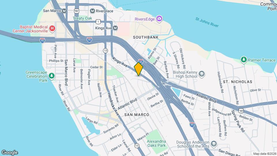 1763 Landon Ave Mapa y Detalles de la Ubicación