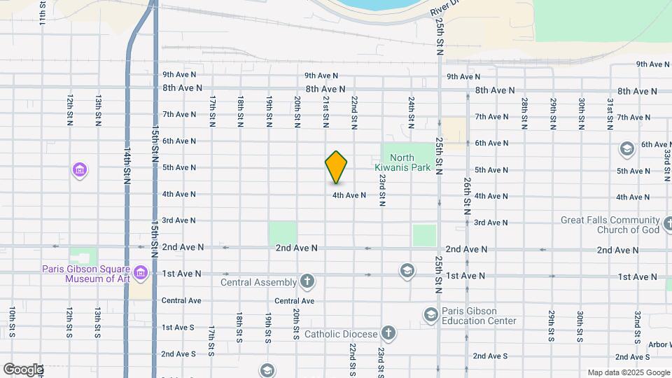 2109 4th Ave N Mapa y Detalles de la Ubicación