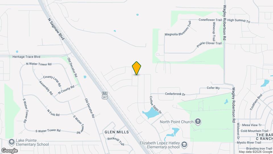 8529 Beltmill Pkwy Map and Location Details