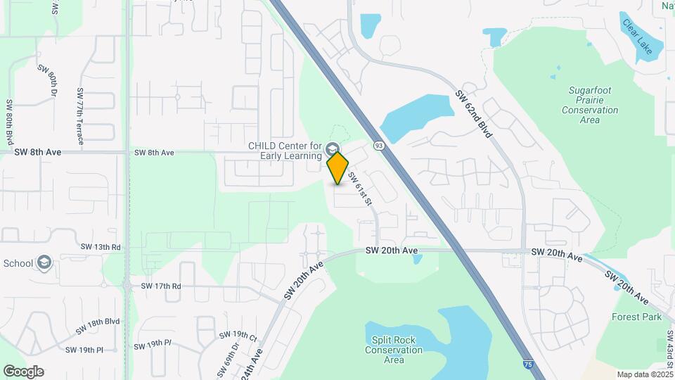 6226 SW 10th Pl Map and Location Details