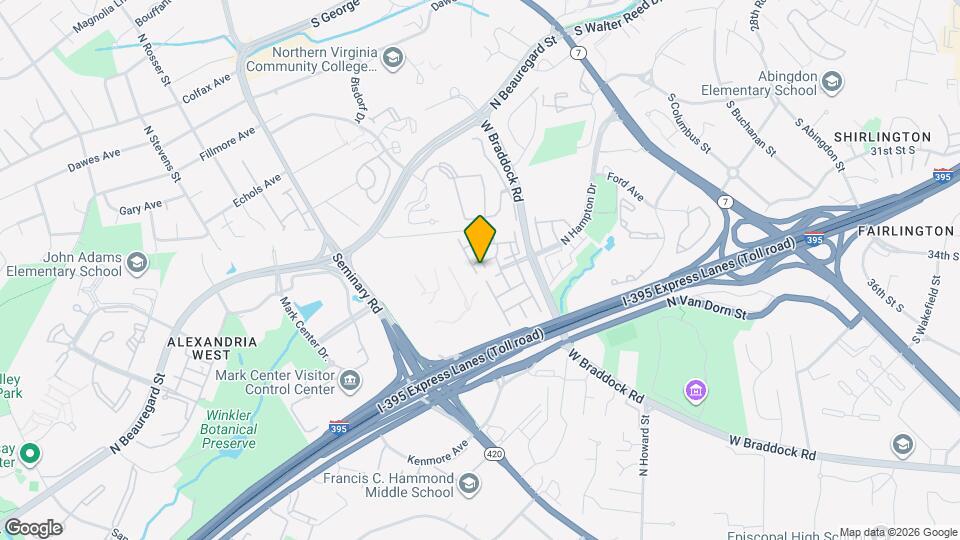 4651 Longstreet Ln Map and Location Details