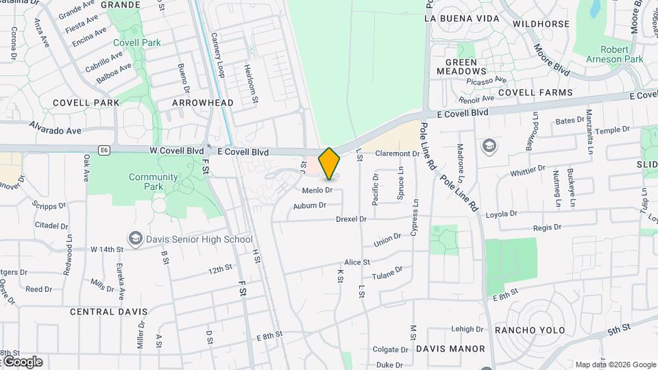 1229 Menlo Dr Map and Location Details