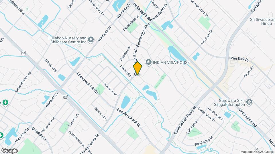 108 Beavervalley Dr Map and Location Details