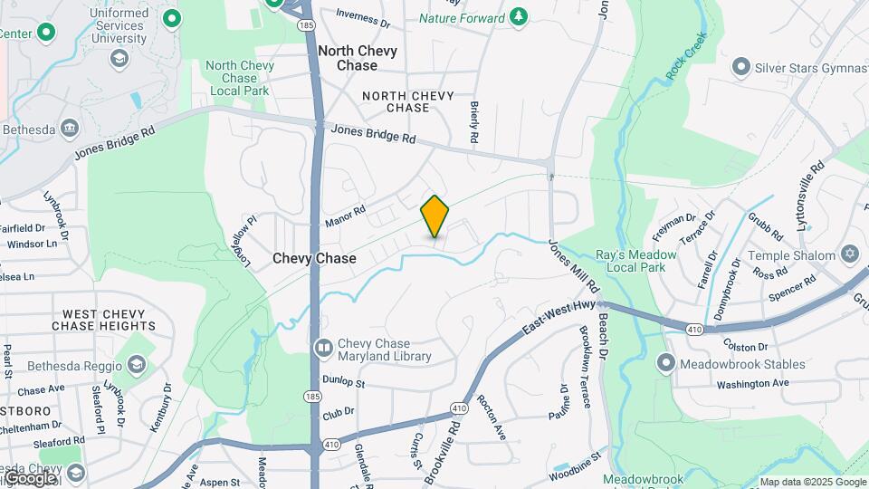 3535 Chevy Chase Lake Dr, Unit Hamlet House Map and Location Details