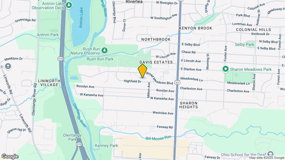 194-196 Highfield Dr Map and Location Details