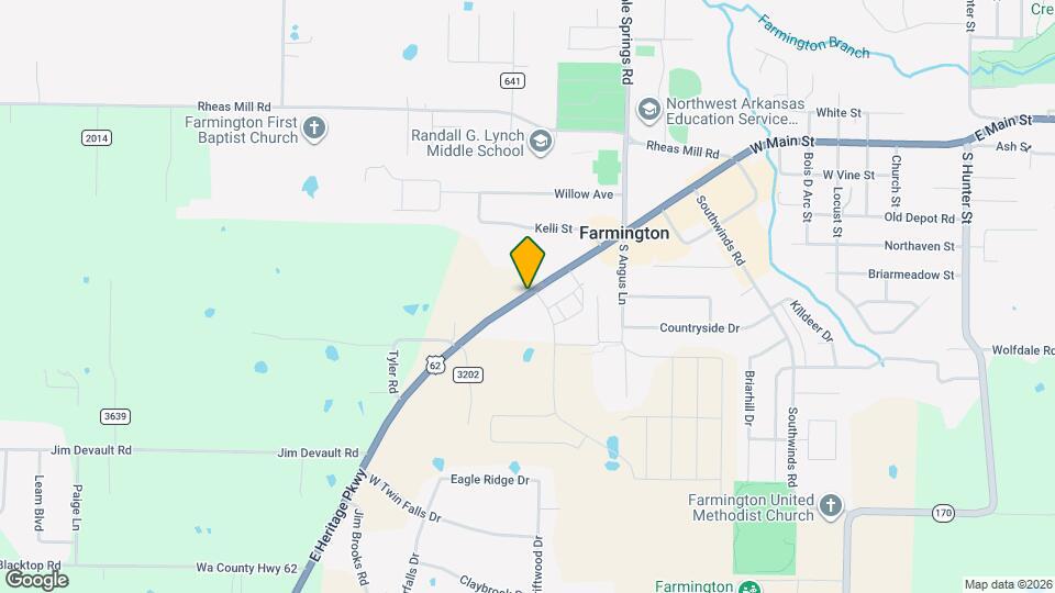 557 Arizona St Map and Location Details