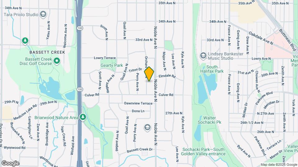 2940 Orchard Ave N Map and Location Details