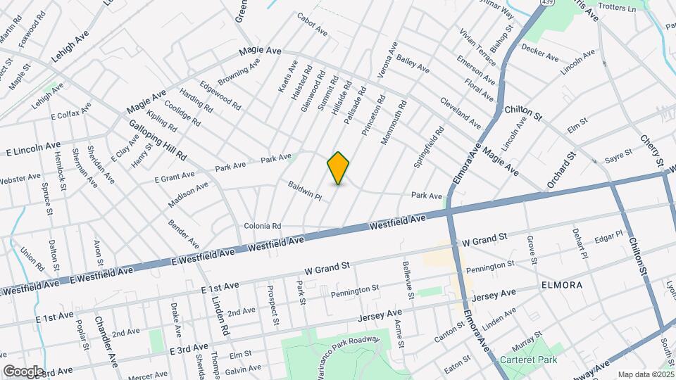 51 Princeton Rd Map and Location Details