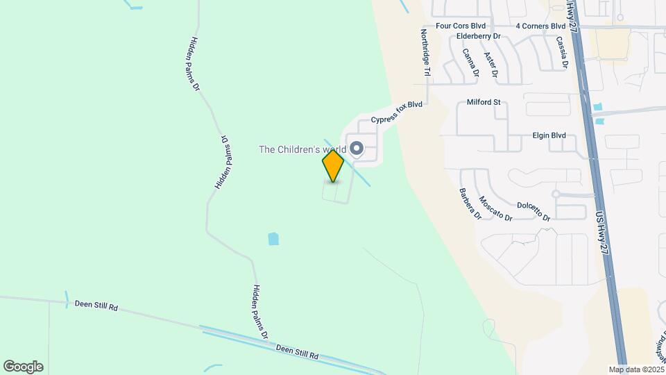 1634 Reddish Egret Ct Map and Location Details