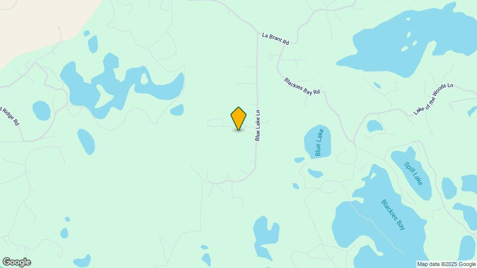 973 Blue Lake Ln Map and Location Details