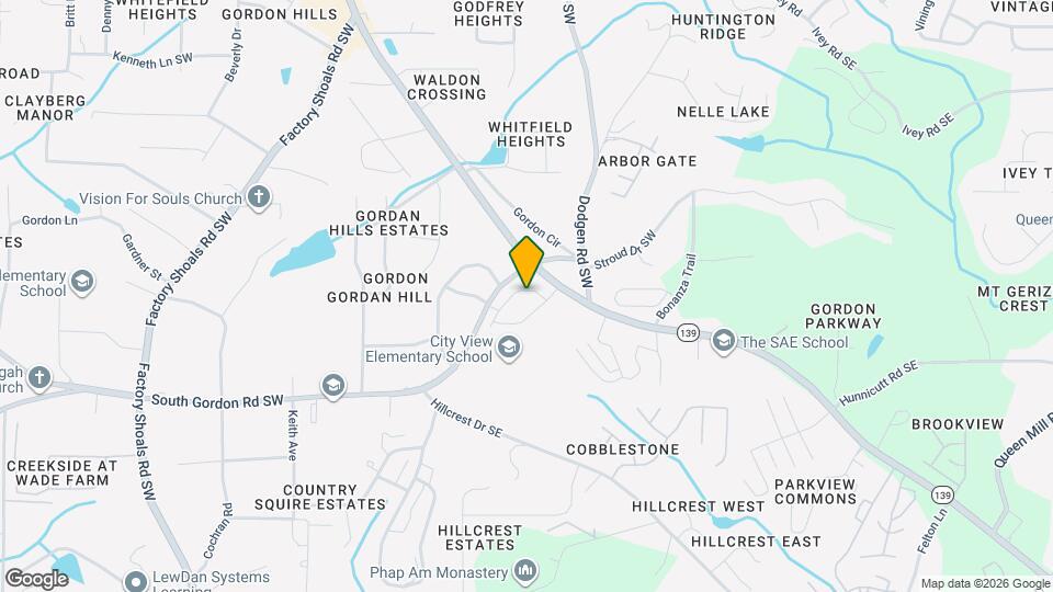 6715 Armonia Dr Mapa y Detalles de la Ubicación