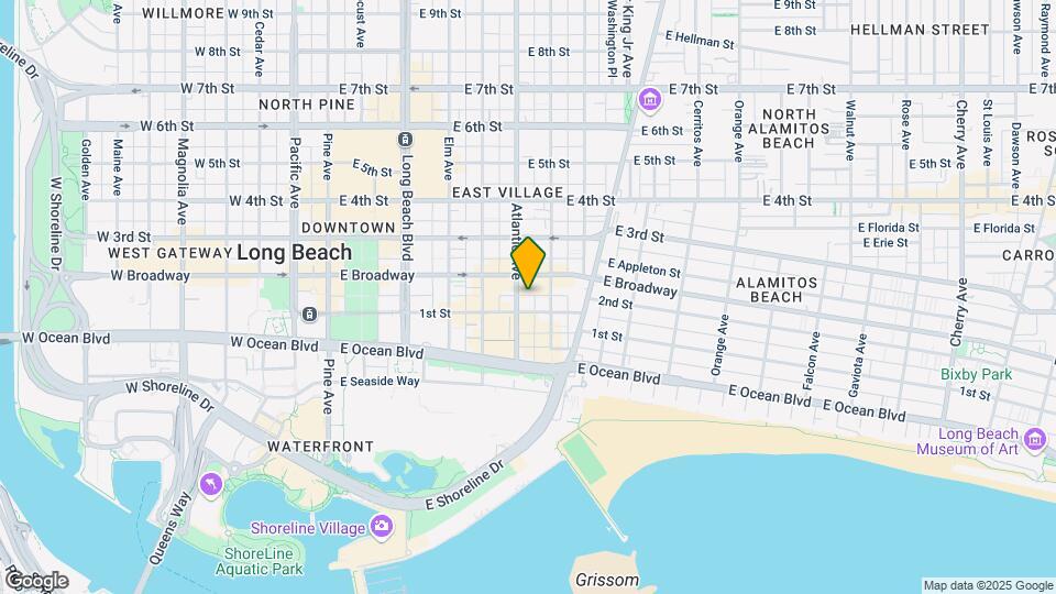100 Atlantic Ave Mapa y Detalles de la Ubicación