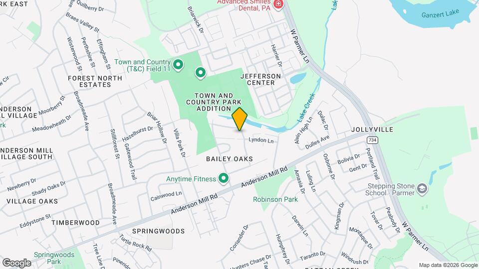 13330 Water Oak Ln Map and Location Details