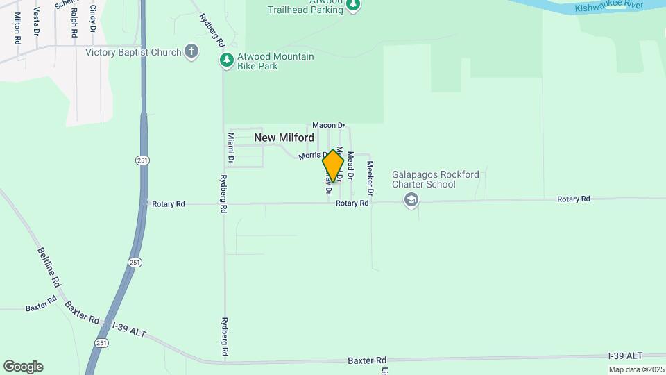 518 Murray Dr Map and Location Details