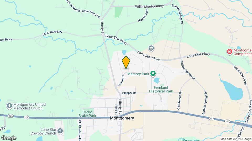 388 Berkley Dr Map and Location Details