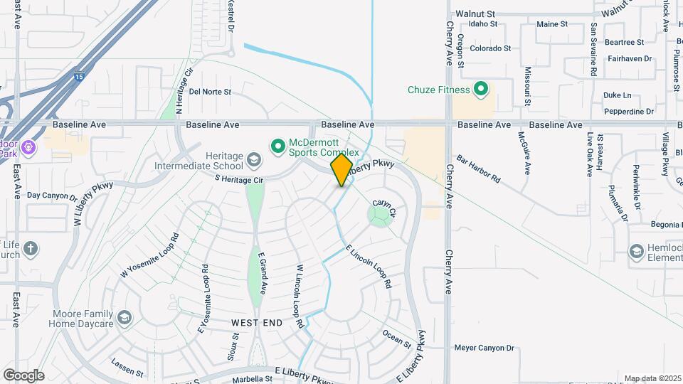 14226 Remington Ct Map and Location Details