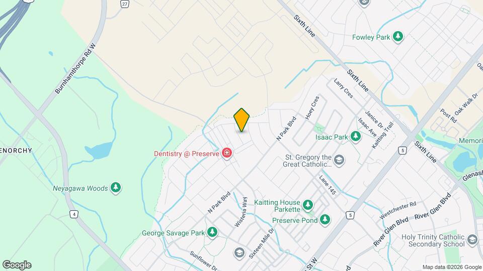 3301 Jacob Way Map and Location Details