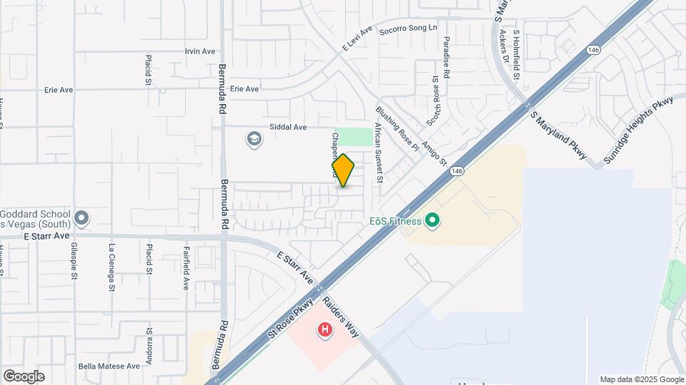 3642 Via Messina Map and Location Details