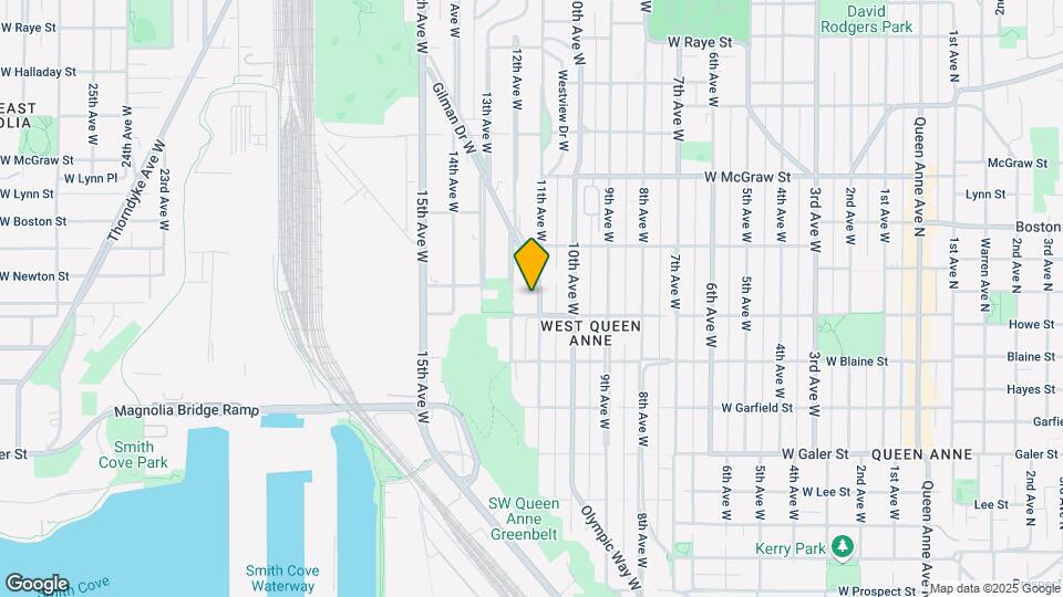 1909 11th Ave W Map and Location Details