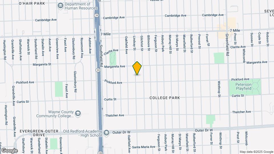 18436 Lindsay St Map and Location Details