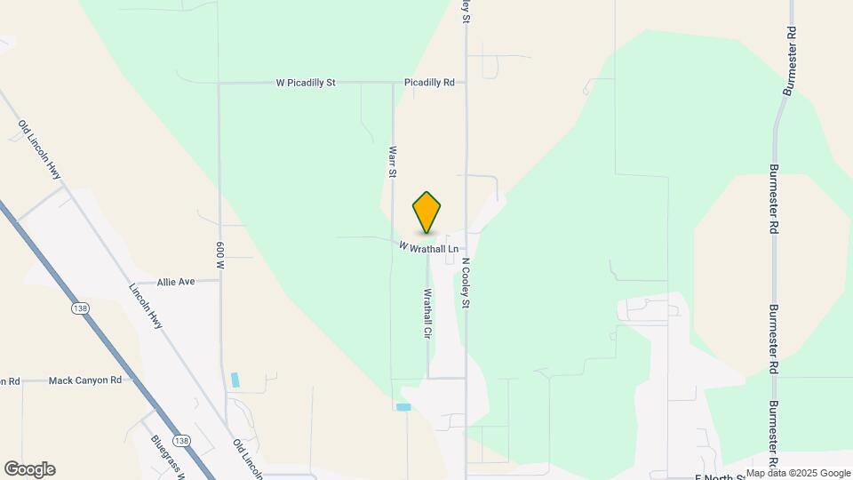 340 W Wrathall Ln Map and Location Details