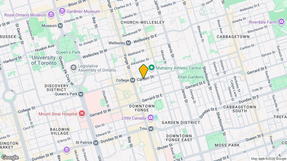 Encore at The Met Map and Location Details