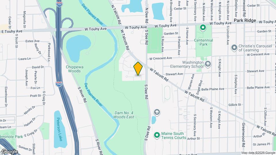 2400 Windsor Mall Map and Location Details