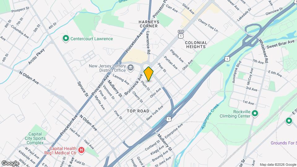 21 Michigan Ave Map and Location Details