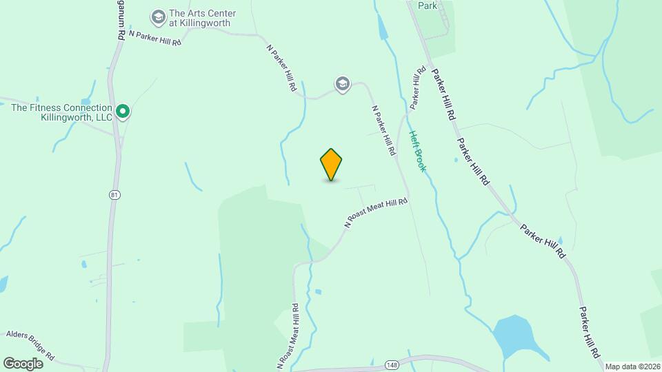 558 N Roast Meat Hill Rd Map and Location Details