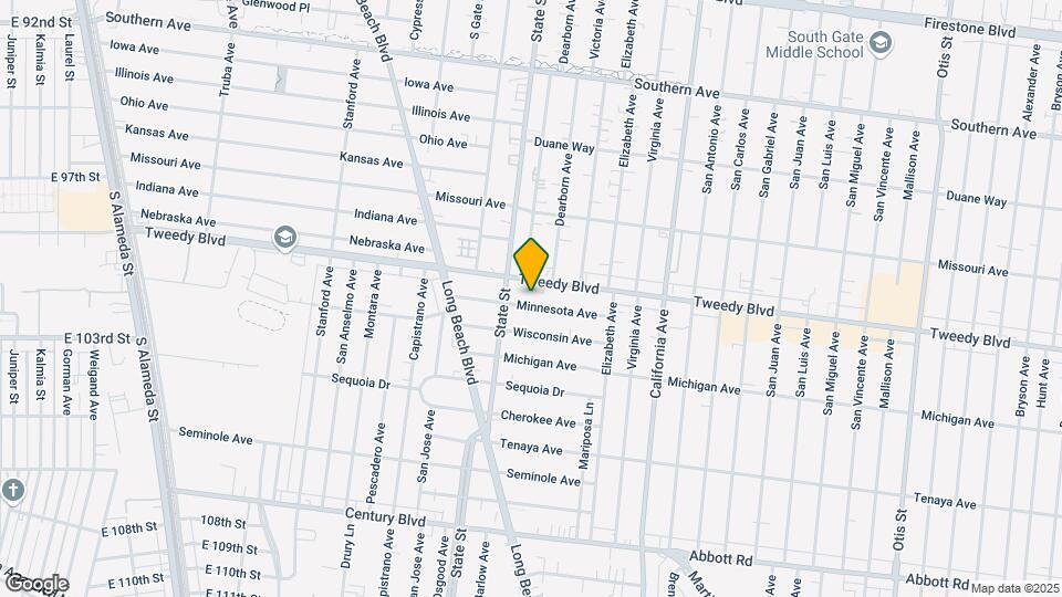 3281 Minnesota Ave Map and Location Details