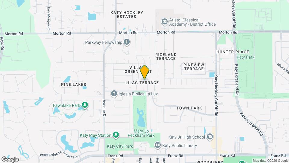 2528 Village Cir Dr Mapa y Detalles de la Ubicación