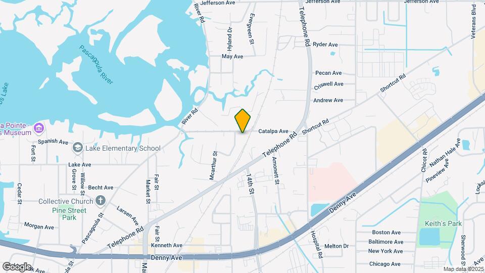 2306 Catalpa Ave Mapa y Detalles de la Ubicación
