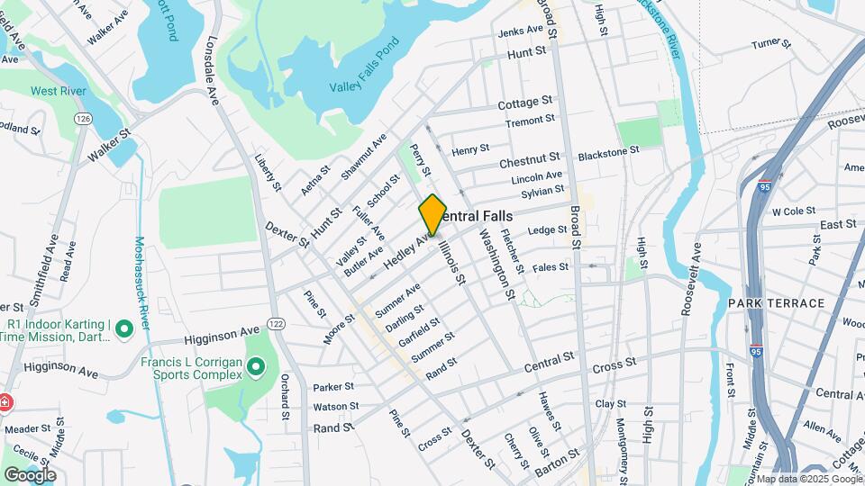 66 Hedley Ave Map and Location Details