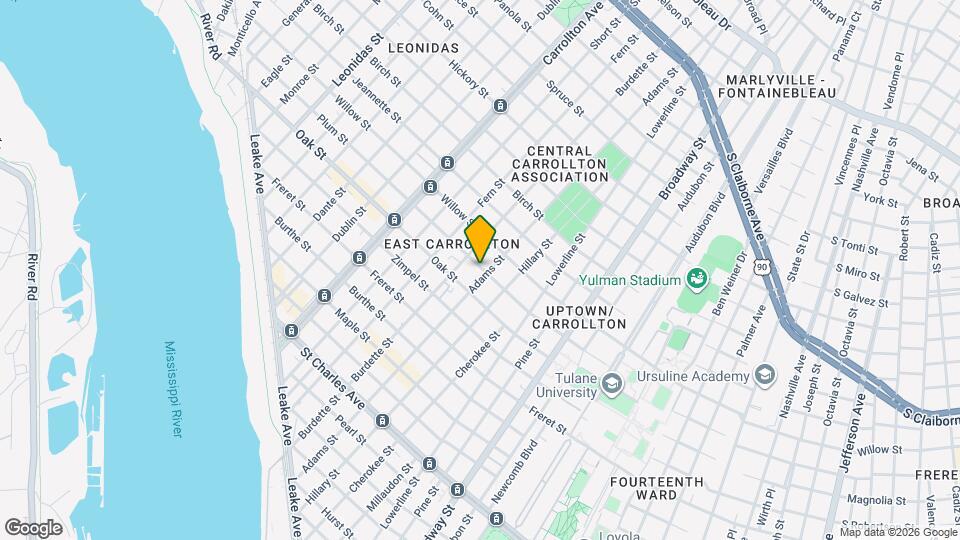 7710 Plum St Mapa y Detalles de la Ubicación