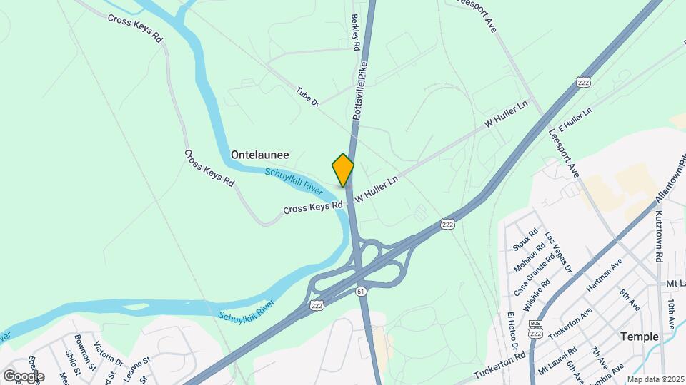 6 Riverside Dr Mapa y Detalles de la Ubicación
